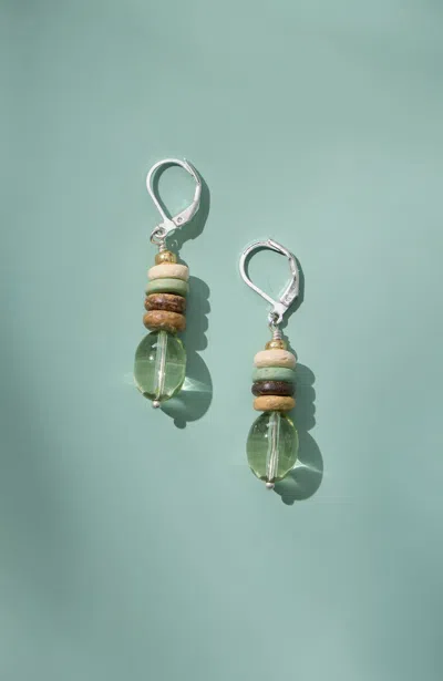 Jjill J.jill Multi-beaded Earrings