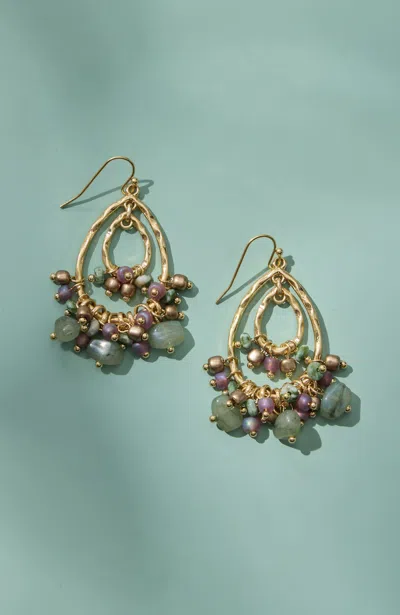 Jjill J.jill Multilayered Beaded Earrings