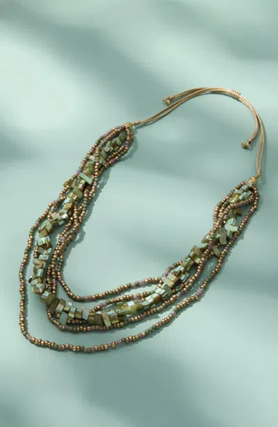 Jjill J.jill Multilayered Beaded Necklace