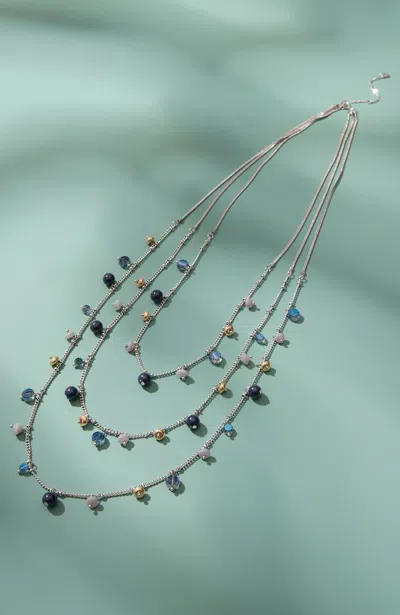 Jjill J.jill Multistrand Beaded Necklace