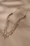 Jjill J.jill Multistrand Shell Beaded Necklace
