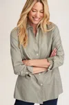 Jjill J.jill Non-iron Back-pleat Tunic
