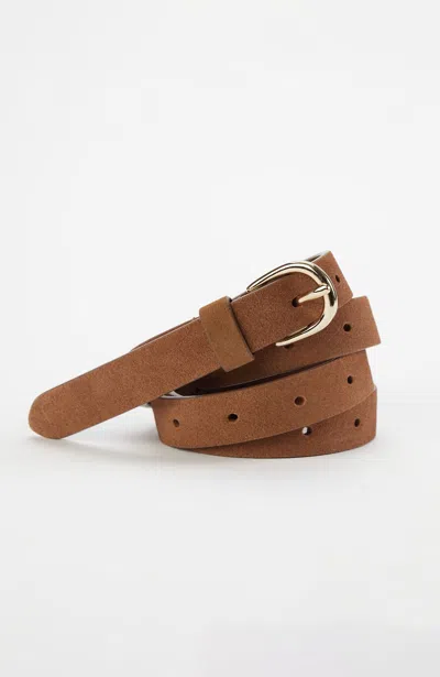 Jjill J.jill Nora Belt In Nutmeg