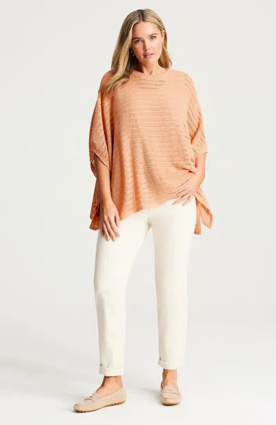 Jjill Open-stitch Poncho