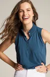 Jjill J.jill Painted Florals Top