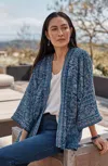 Jjill J.jill Paisley-printed Soft Jacket