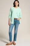 Jjill J.jill Patch-pocket Slim-leg Jeans In Coolidge Wash
