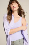 Jjill J.jill Perfect Reversible Tank In Lilac