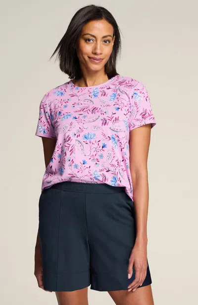 Jjill Petite Fit Elevate Terry Shorts In Navy Blue