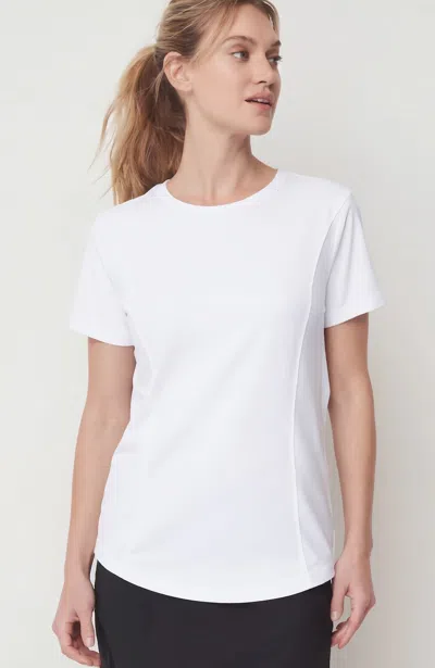 Jjill Petite Fit Progress Seamed Tunic In Multi