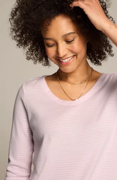 Jjill J.jill Pima 3/4-sleeve V-neck Tee