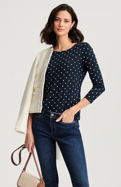 Jjill Pima 3/4-sleeve Scoop-neck Tee Shirt