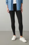 Jjill J.jill Pima Ankle-length Leggings In Black