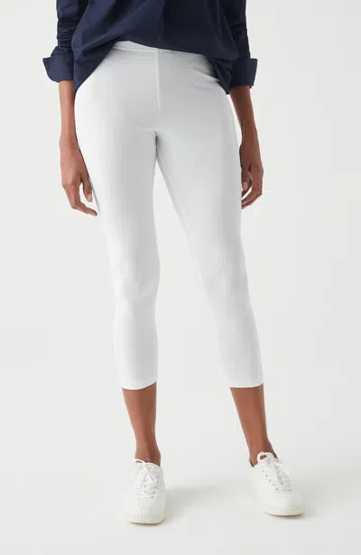 Jjill J.jill Pima Capri Leggings In White