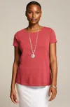 Jjill J.jill Pima Cotton Tee