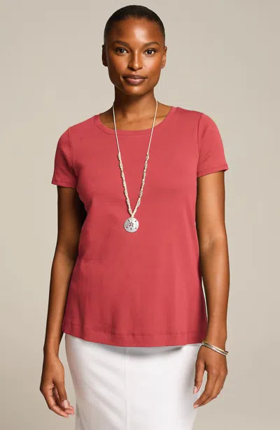 Jjill J.jill Pima Cotton Tee