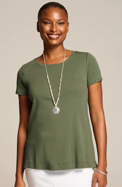 Jjill J.jill Pima Cotton Tee