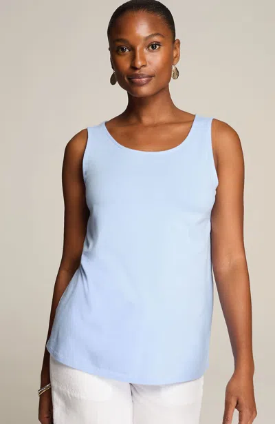 Jjill J.jill Pima-stretch Knit Tank