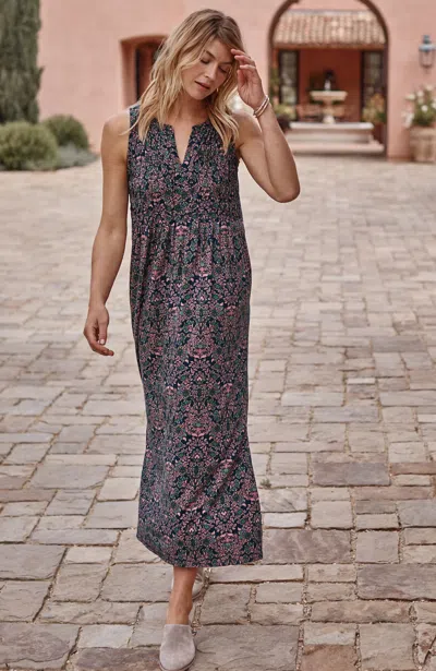 Jjill J.jill Pintucked Sleeveless Dress