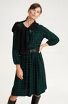 Jjill J.jill Plaid A-line Dress
