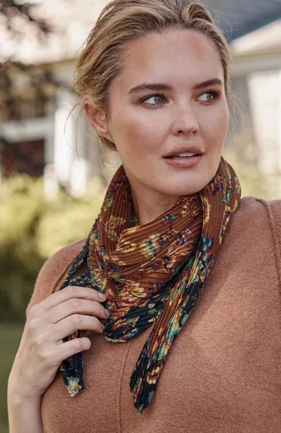 Jjill J.jill Pleated Square Scarf