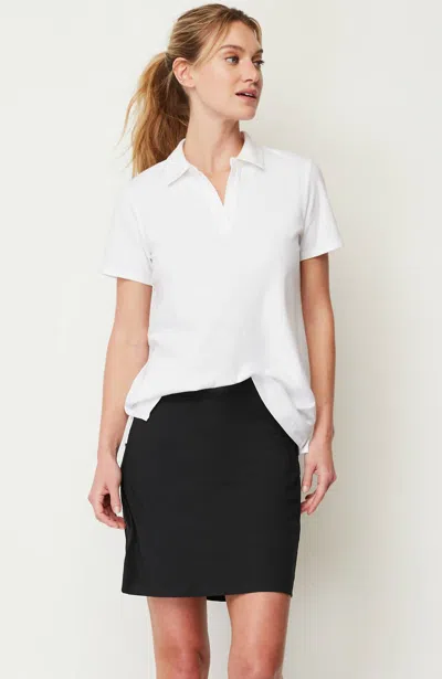 Jjill Plus Size Fit Performance Knit Skort In Black
