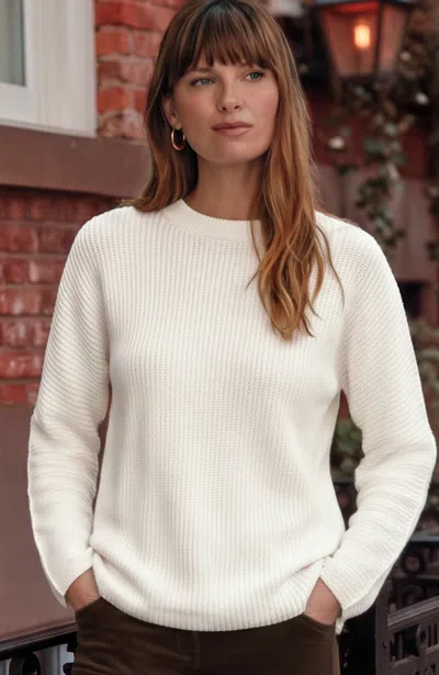 Jjill Plus Size High-crew-neck Sweater In Multi