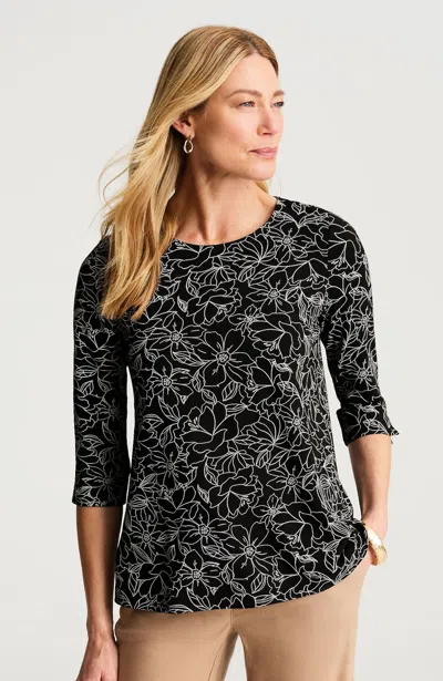 Jjill Plus Size Wearever Ballet-sleeve Crew-neck Top