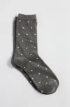 Jjill J.jill Polka-dot Crew Socks