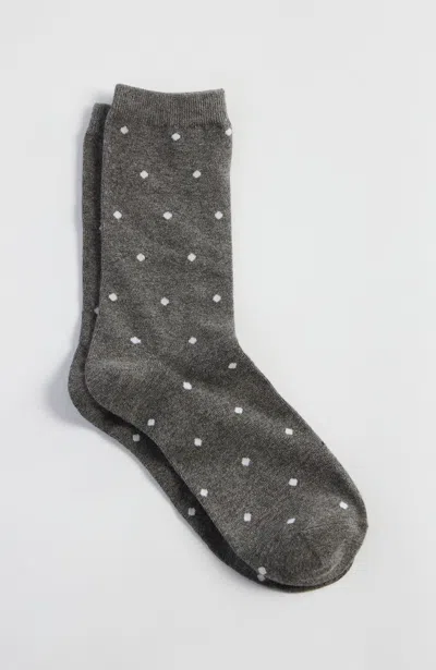 Jjill J.jill Polka-dot Crew Socks