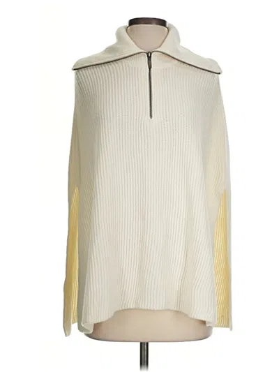 Jjill Poncho In Ivory