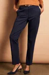 Jjill J.jill Ponte Welt-pockets Slim-leg Pants