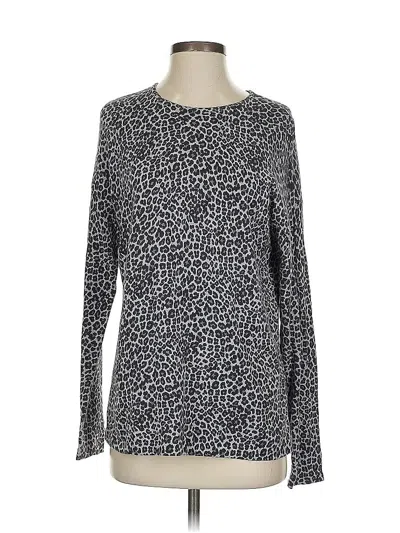 Pre-owned Jjill Pullover Sweater