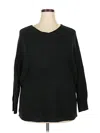 Jjill Pullover Sweater In Black