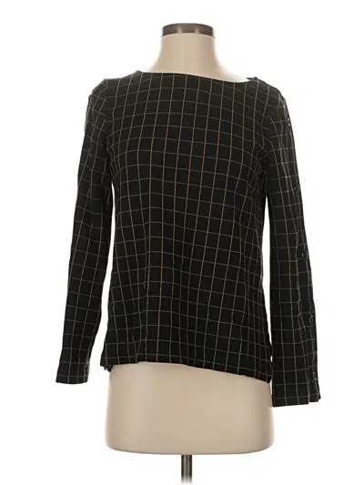 Pre-owned Jjill Pullover Sweater In Black