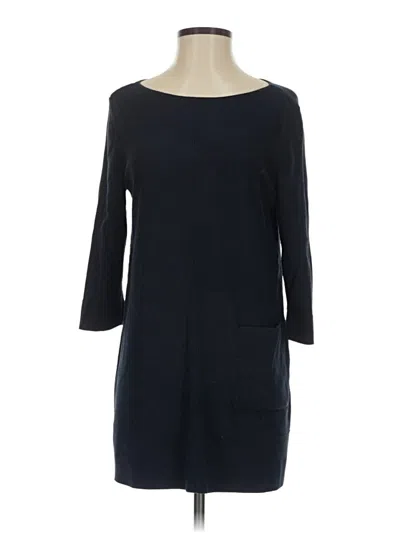 Pre-owned Jjill Pullover Sweater In Black