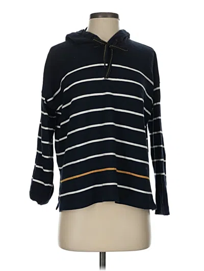 Pre-owned Jjill Pullover Sweater In Blue