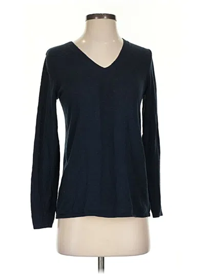 Pre-owned Jjill Pullover Sweater In Blue