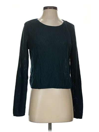 Pre-owned Jjill Pullover Sweater In Blue