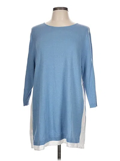 Jjill Pullover Sweater In Blue