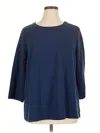 Jjill Pullover Sweater In Blue