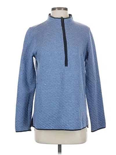 Pre-owned Jjill Pullover Sweater In Blue