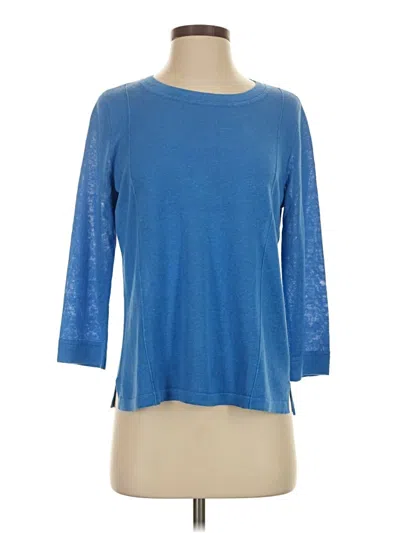 Jjill Pullover Sweater In Blue