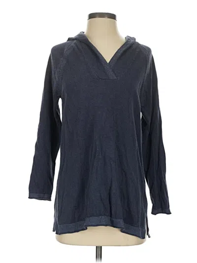 Pre-owned Jjill Pullover Sweater In Blue