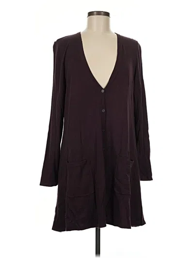 Pre-owned Jjill Pullover Sweater In Burgundy