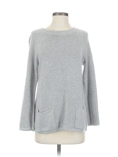 Pre-owned Jjill Pullover Sweater In Gray