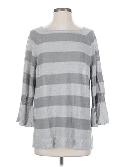 Jjill Pullover Sweater In Gray