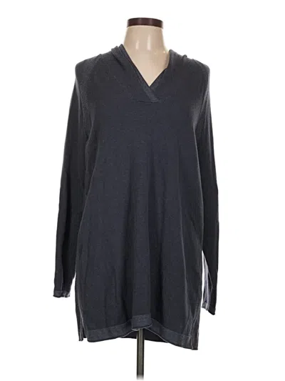 Pre-owned Jjill Pullover Sweater In Gray