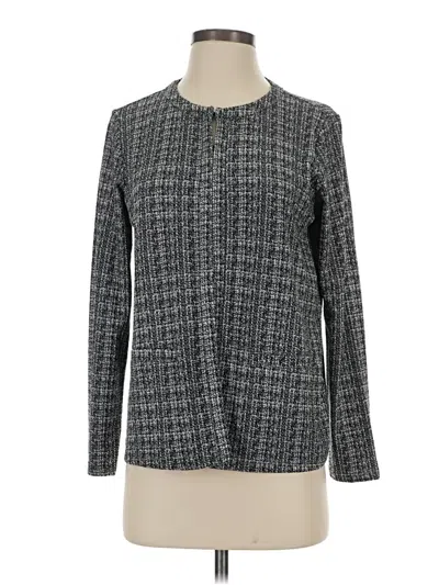 Pre-owned Jjill Pullover Sweater In Gray