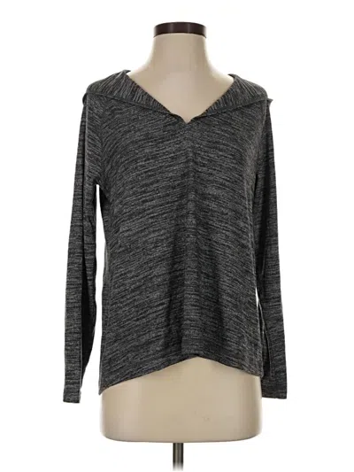 Pre-owned Jjill Pullover Sweater In Gray